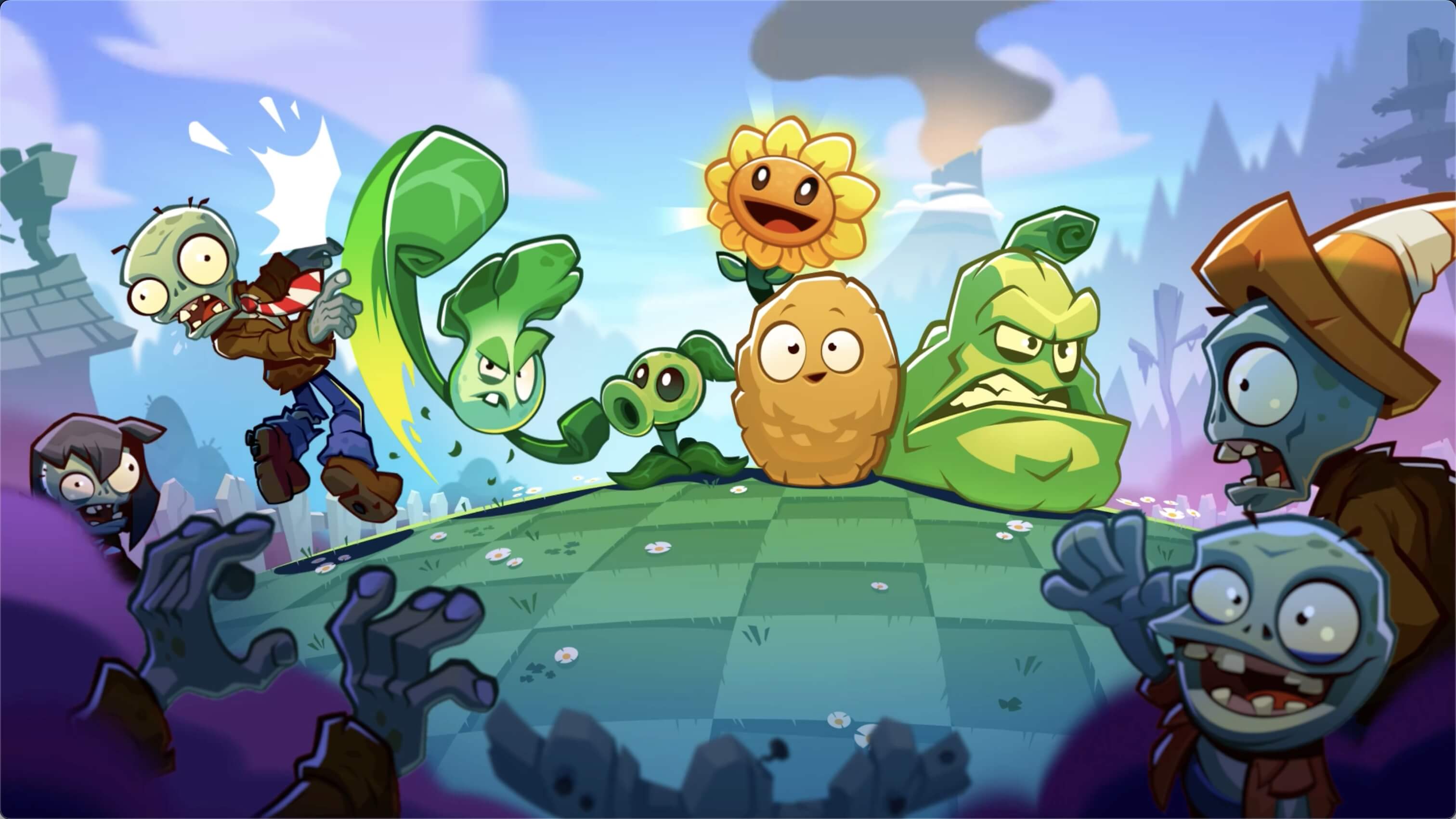 pvz3植物图鉴图片